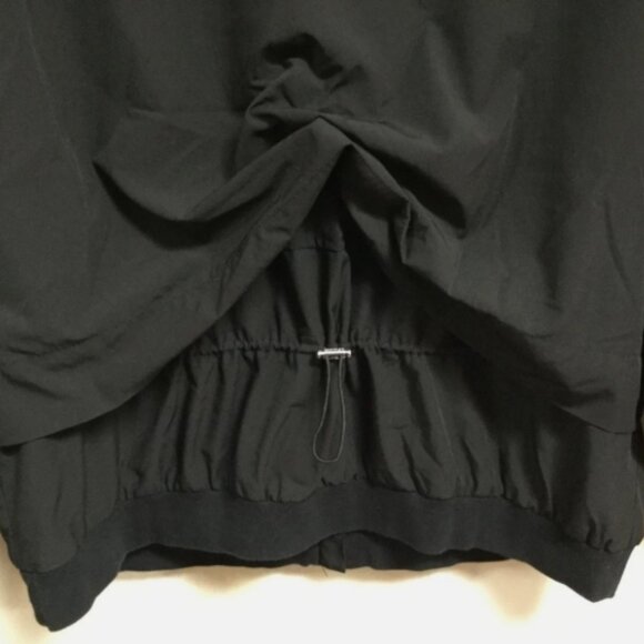 Calvin Klein Women Plus Size 3X 4X Black Windbreaker Jacket Lined Zip Stretch S - Picture 6 of 9